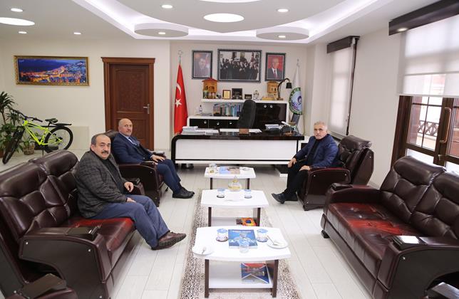 AK Parti Genel Merkez Yerel Yönetimler Başkan Yardımcısı Ali İNCİ'den Ziyaret