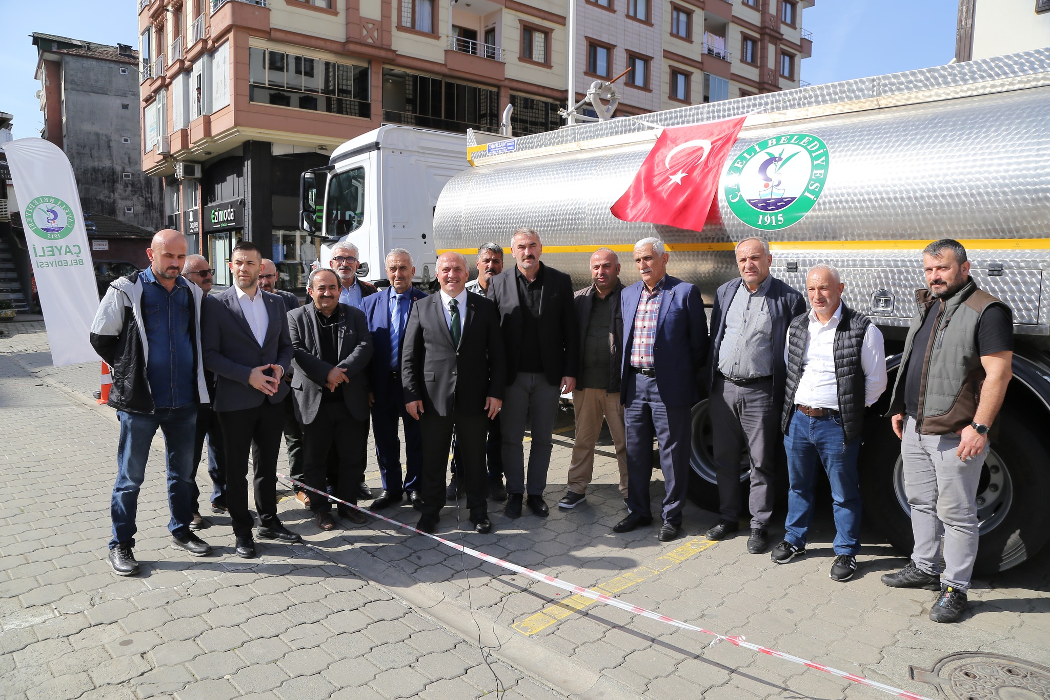 ARAÇ FİLOMUZA BİR YENİSİNİ DAHA EKLEDİK