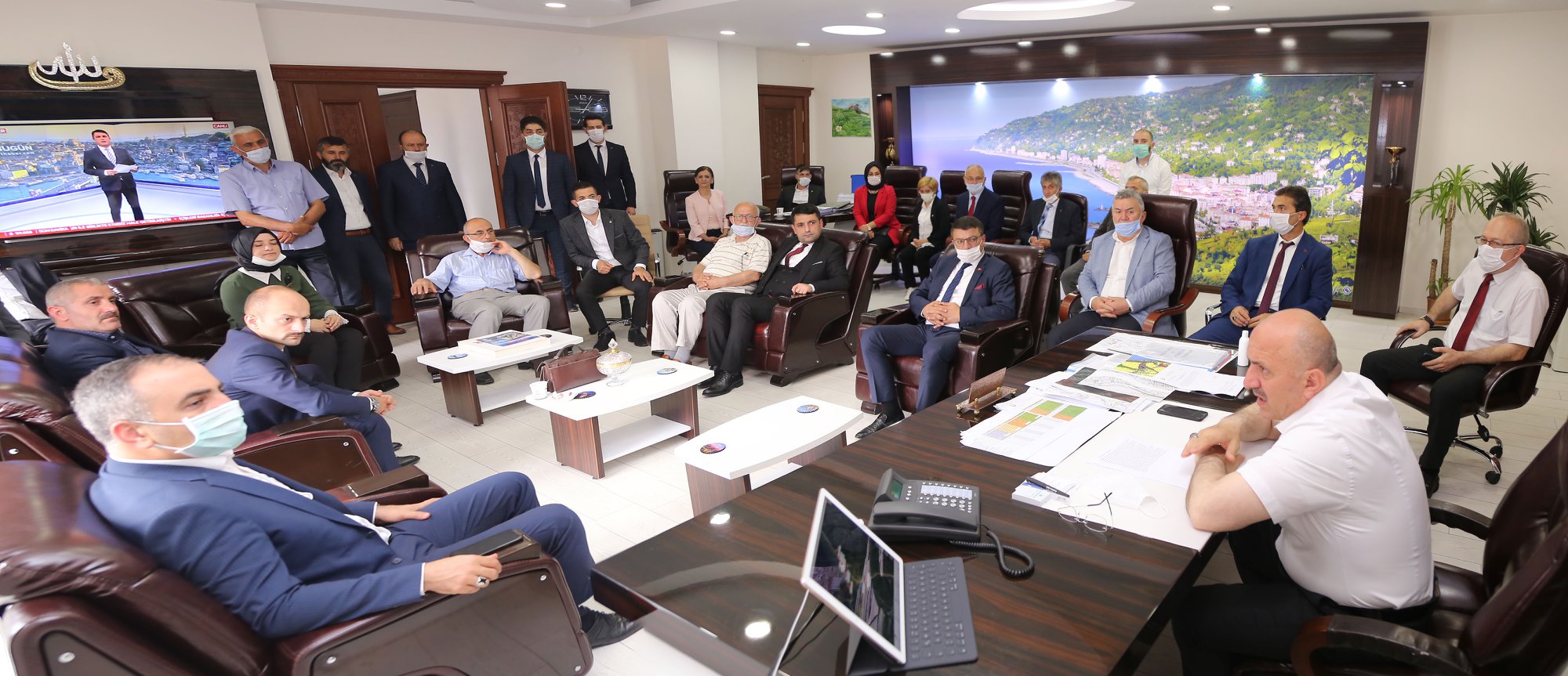 MHP HATAY MİLLETVEKİLİ LÜTFİ KAŞIKÇI ve MYK ÜYESİ RECEP BAKIRCI’DAN ZİYARET
