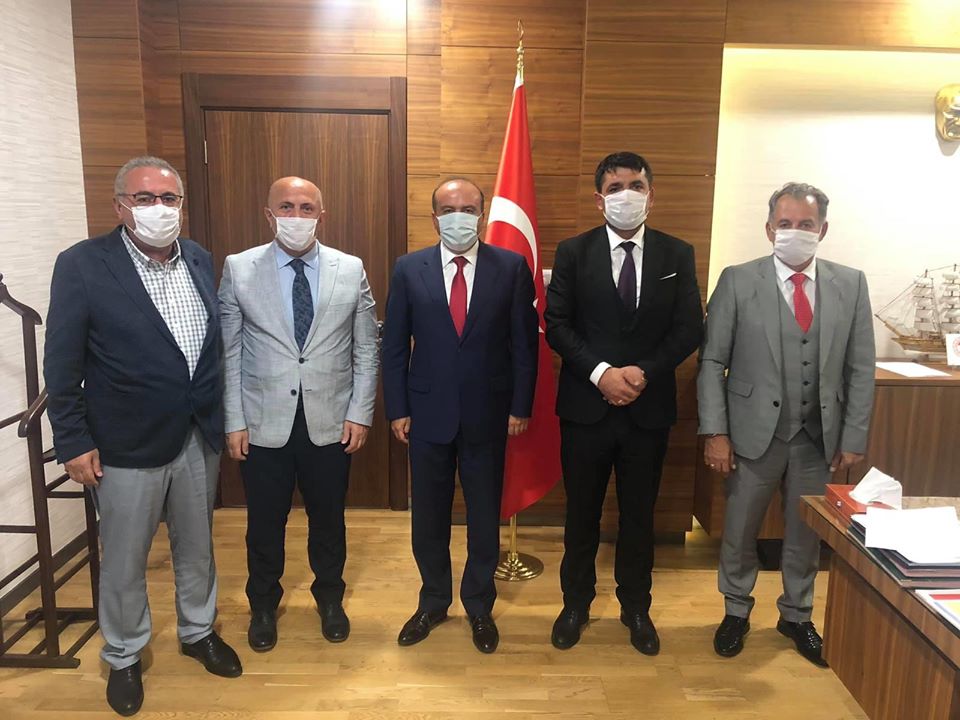 BAŞKANLARIMIZ ANKARA TEMASLARINA DEVAM EDİYOR