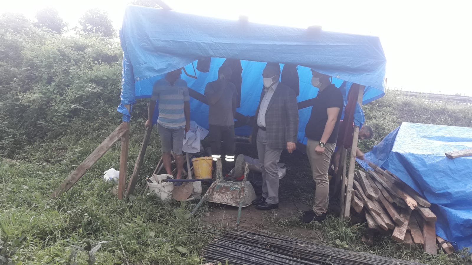DOĞAL GAZ ÇALIŞMALARINA DEVAM EDİLİYOR