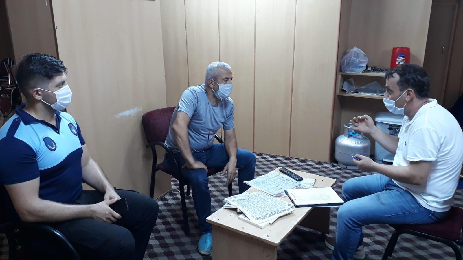 DENETİMLERİMİZ DEVAM EDİYOR