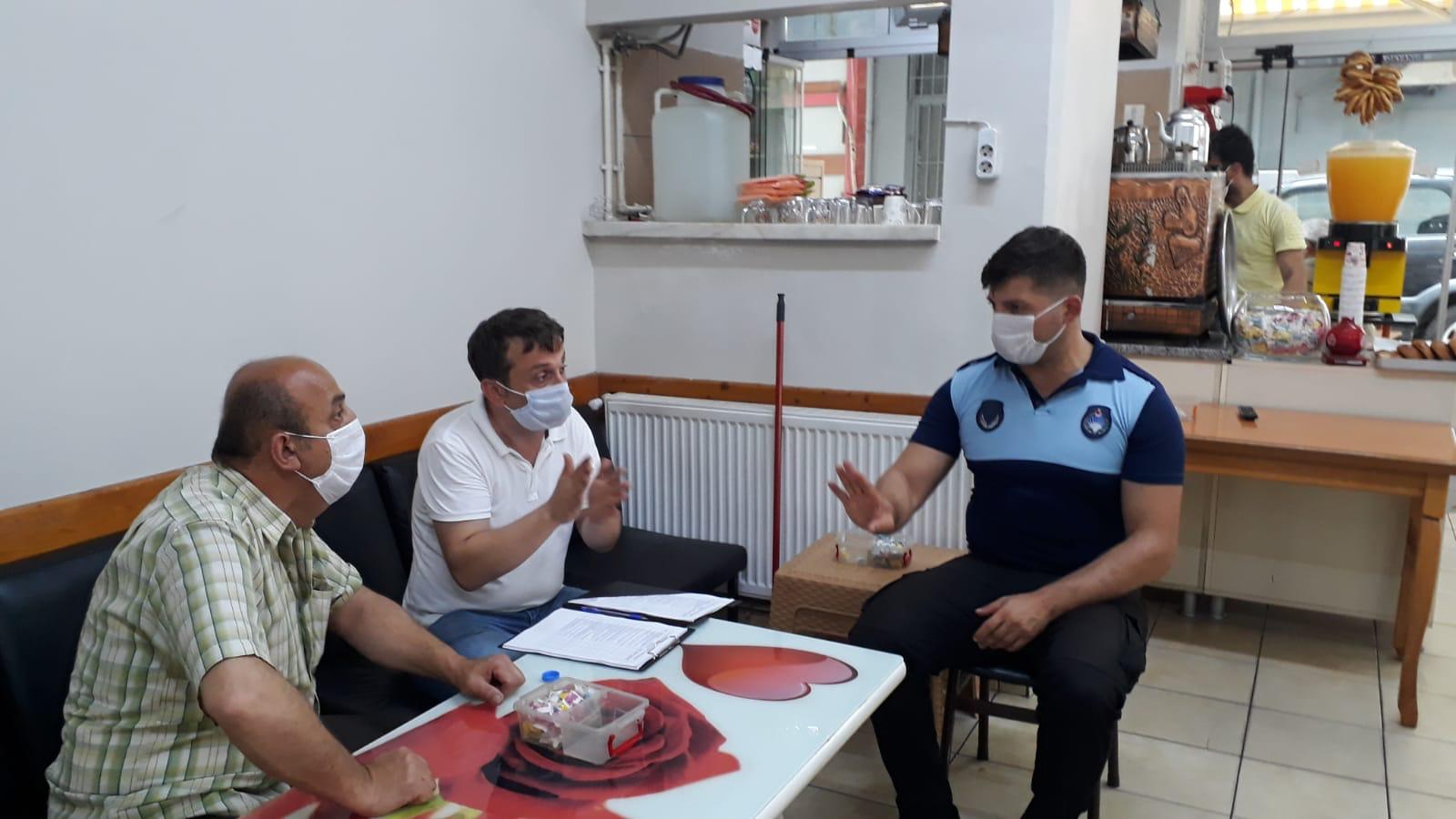 DENETİMLERİMİZ DEVAM EDİYOR
