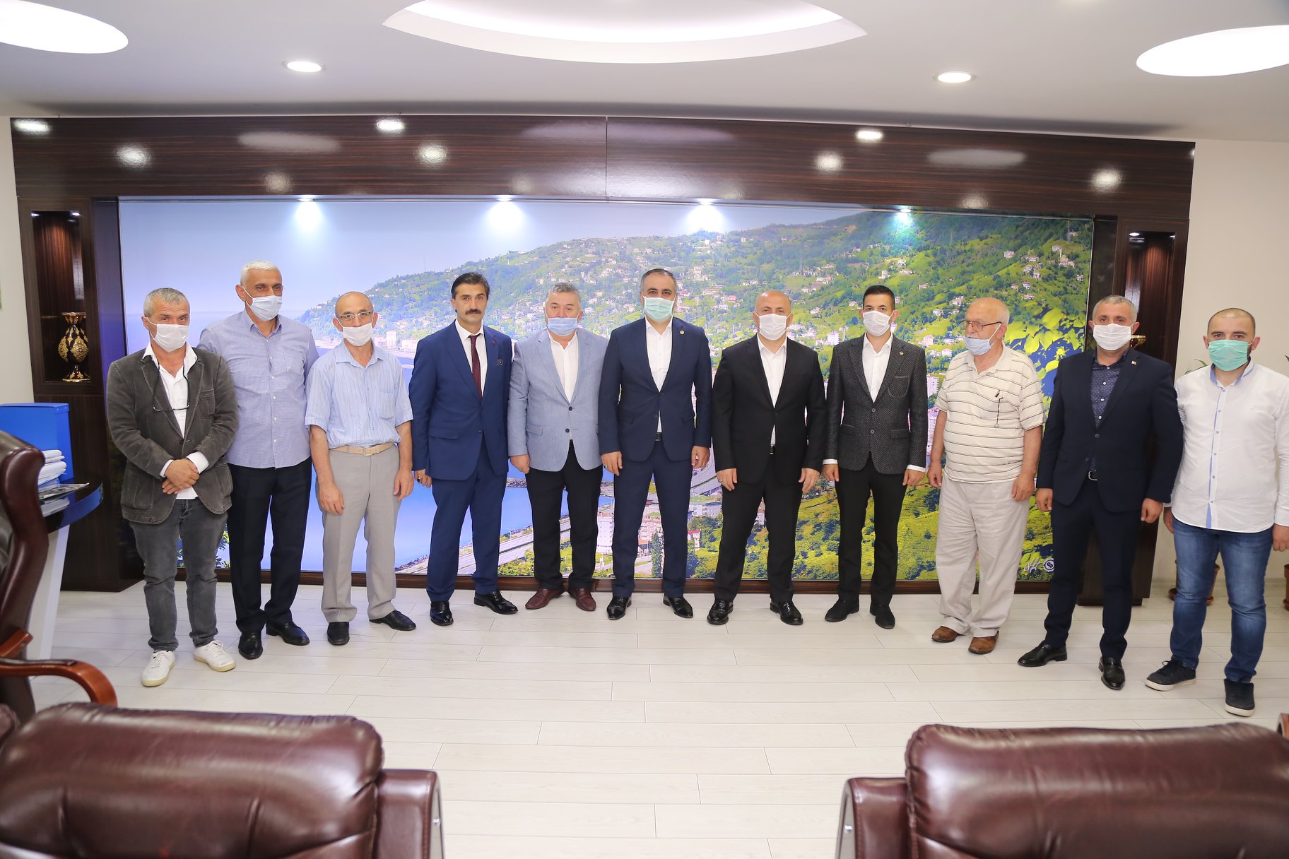 MHP HATAY MİLLETVEKİLİ LÜTFİ KAŞIKÇI ve MYK ÜYESİ RECEP BAKIRCI’DAN ZİYARET