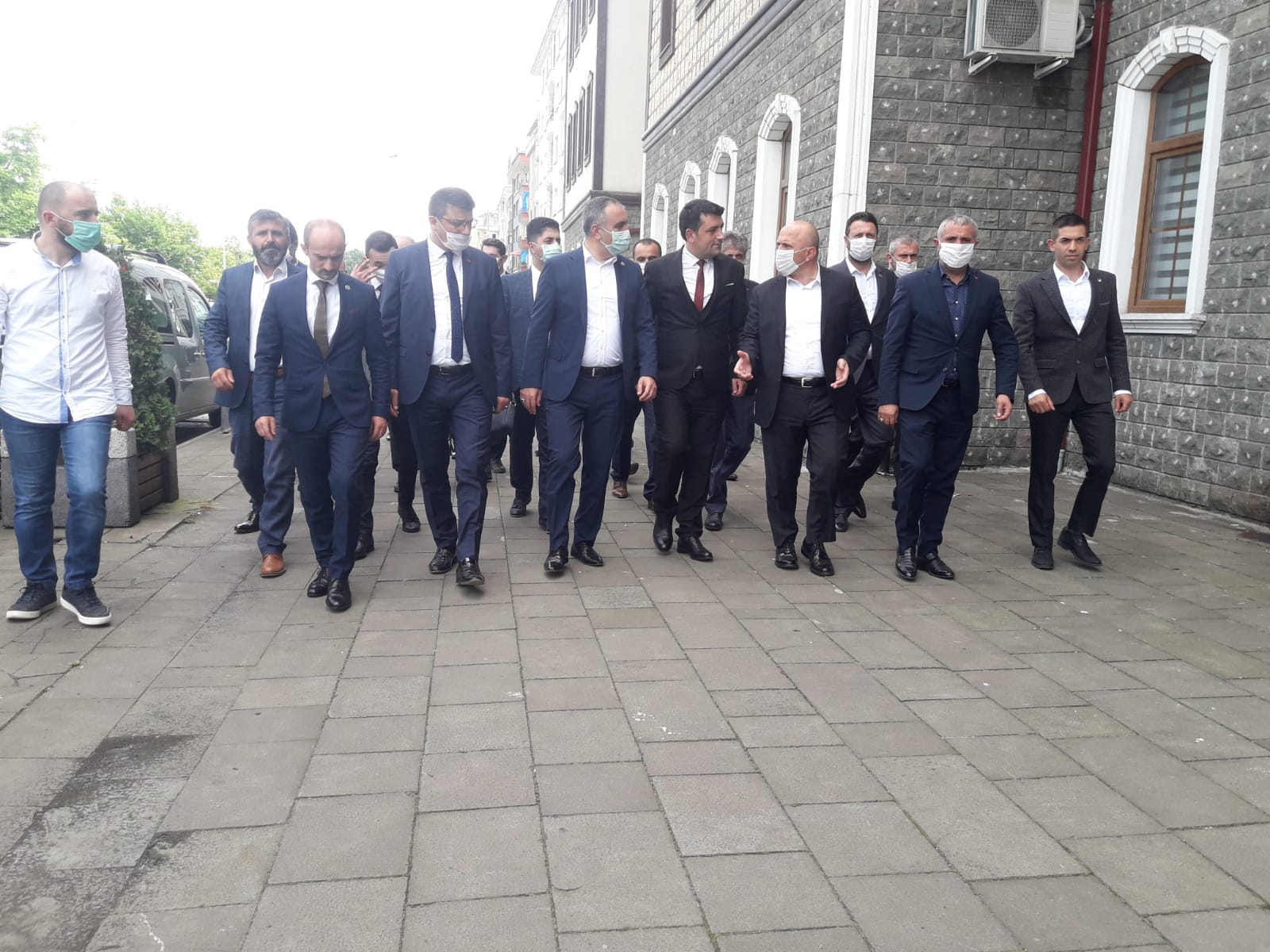 MHP HATAY MİLLETVEKİLİ LÜTFİ KAŞIKÇI ve MYK ÜYESİ RECEP BAKIRCI’DAN ZİYARET