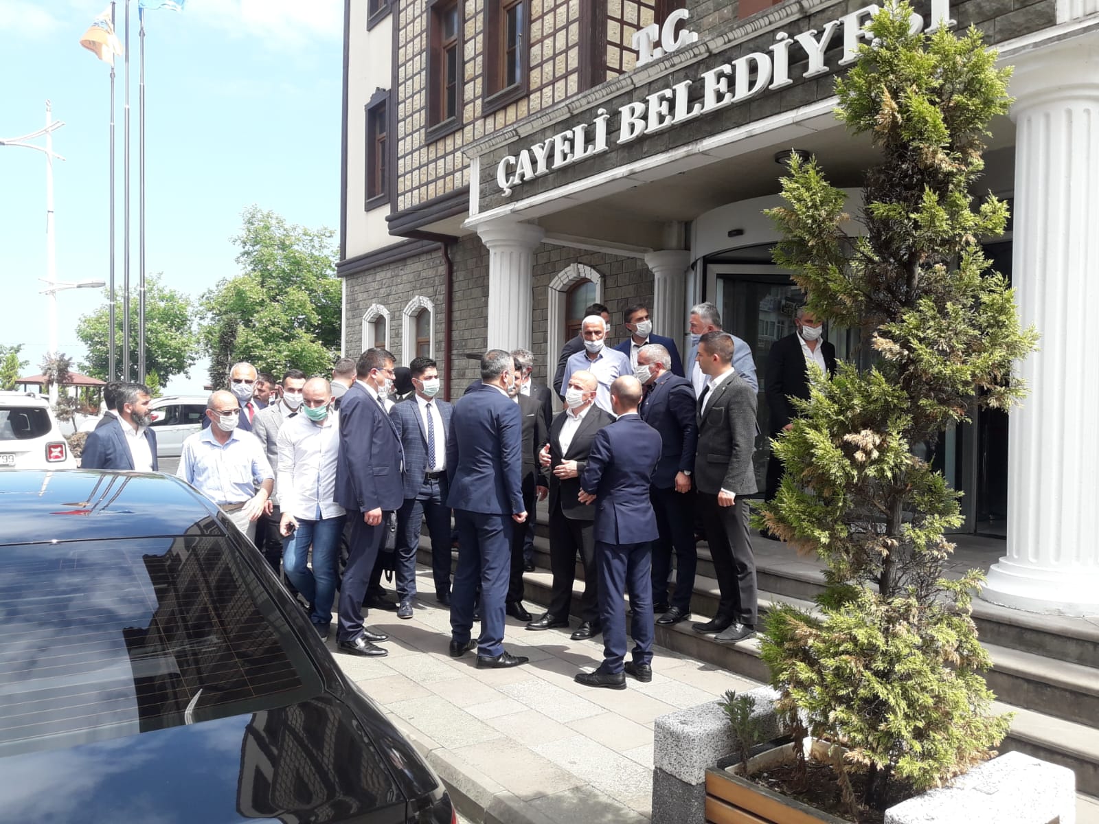 MHP HATAY MİLLETVEKİLİ LÜTFİ KAŞIKÇI ve MYK ÜYESİ RECEP BAKIRCI’DAN ZİYARET