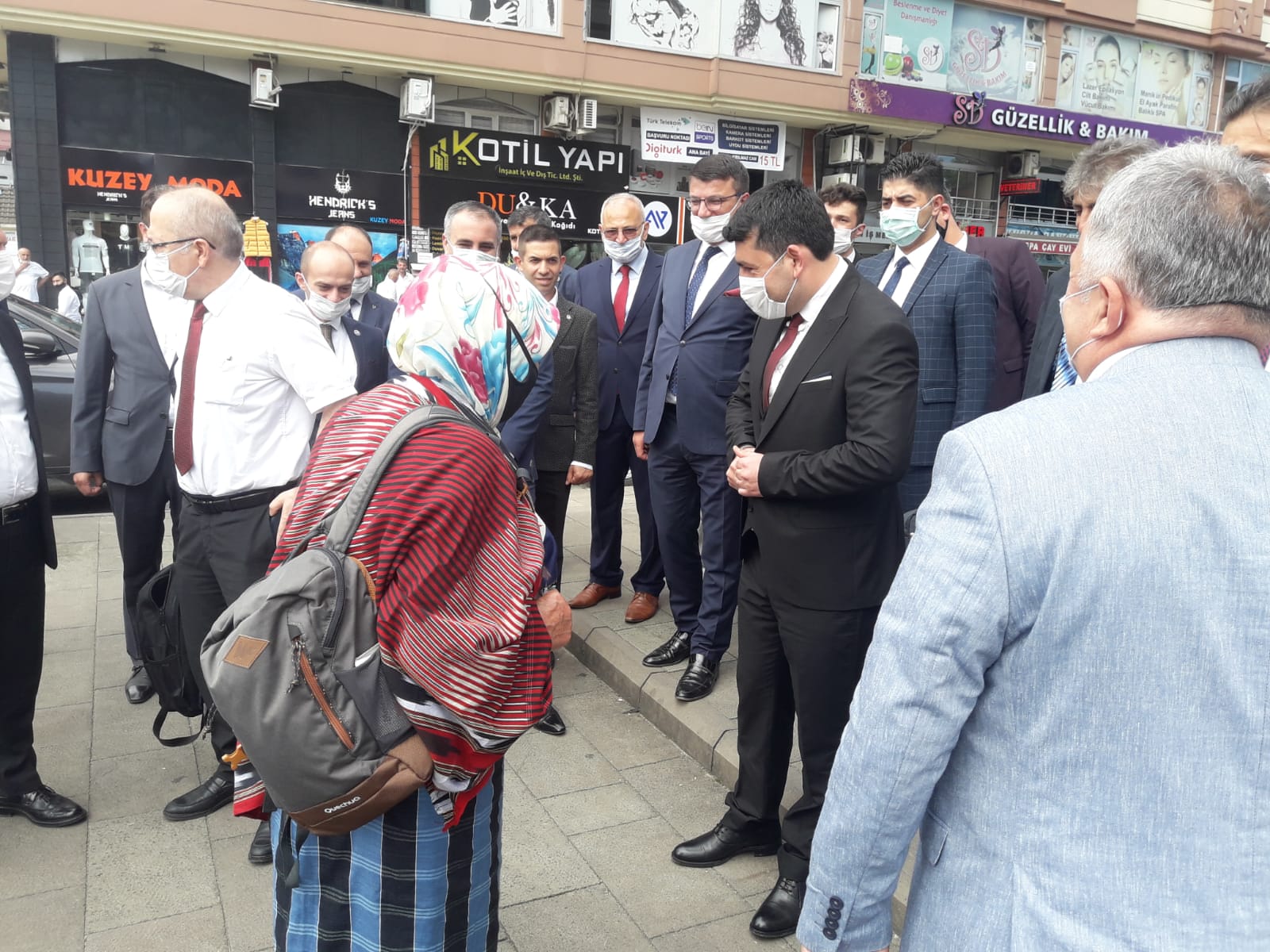 MHP HATAY MİLLETVEKİLİ LÜTFİ KAŞIKÇI ve MYK ÜYESİ RECEP BAKIRCI’DAN ZİYARET