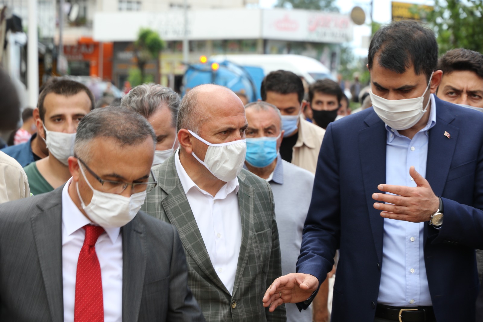 ÇEVRE VE ŞEHİRCİLİK BAKANIMIZ ÇAYELİ'NDE