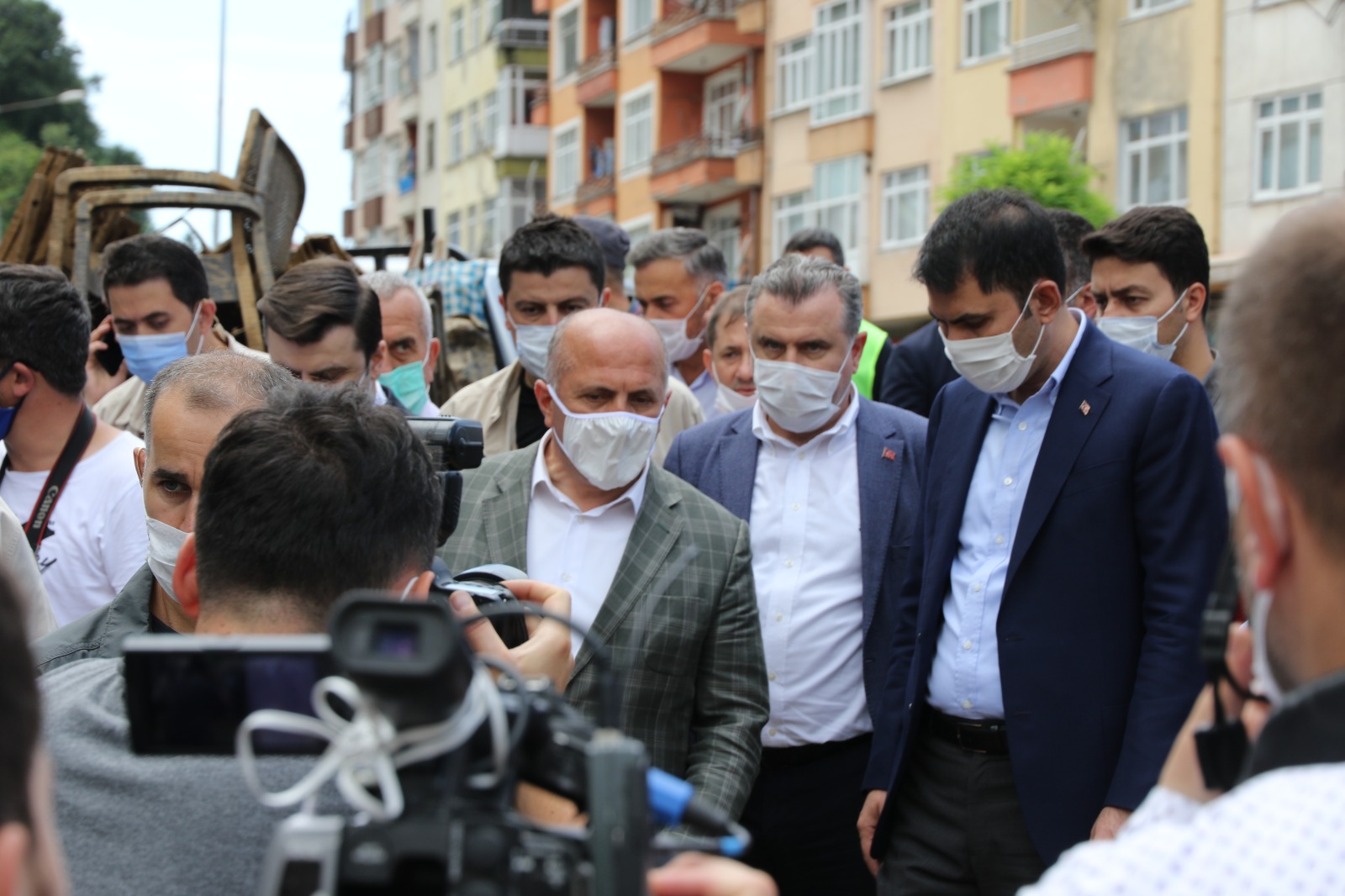ÇEVRE VE ŞEHİRCİLİK BAKANIMIZ ÇAYELİ'NDE