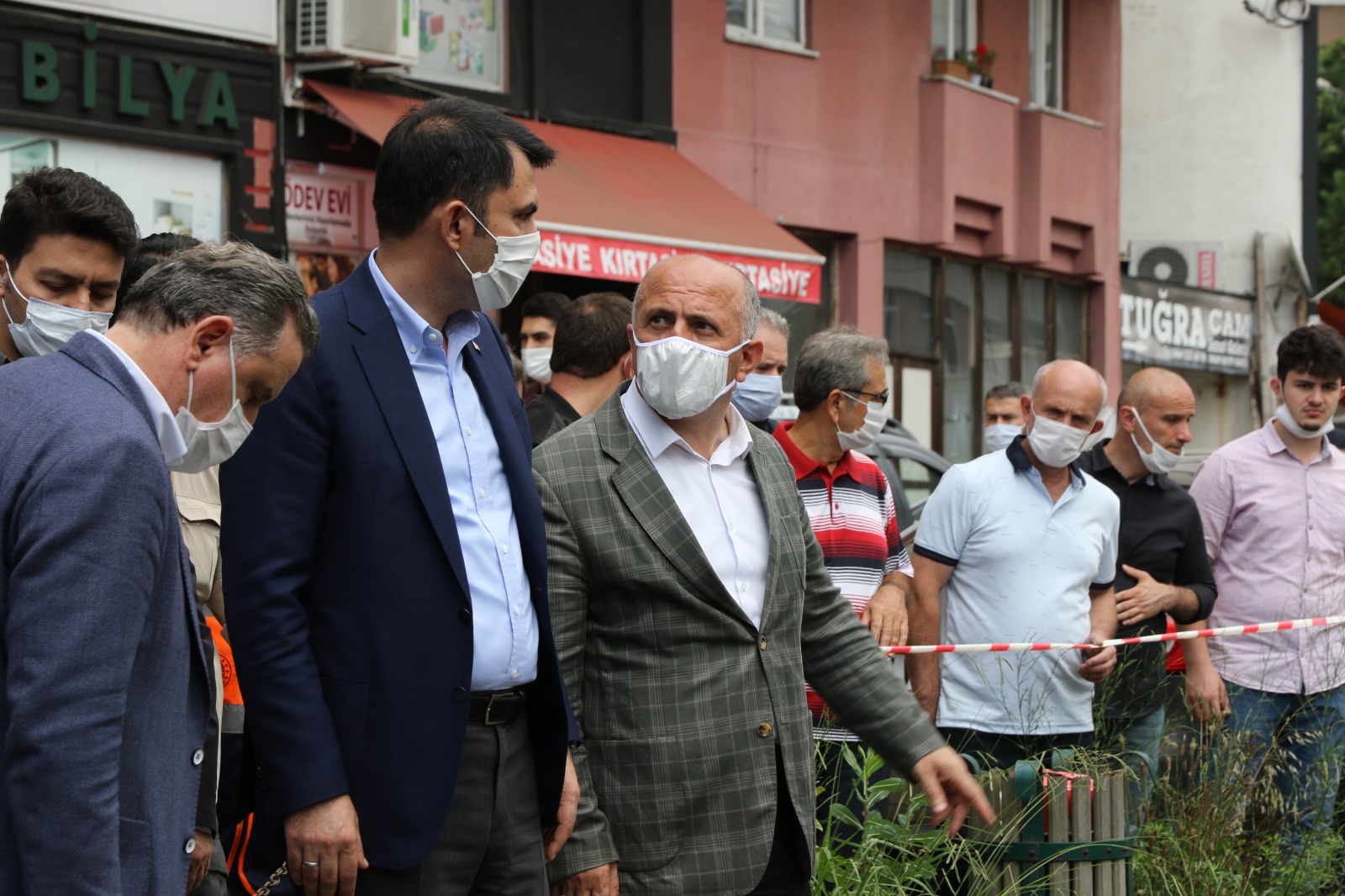 ÇEVRE VE ŞEHİRCİLİK BAKANIMIZ ÇAYELİ'NDE