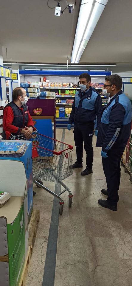 TÜM BİRİMLERİMİZ ÇALIŞMALARINA DEVAM EDİYOR