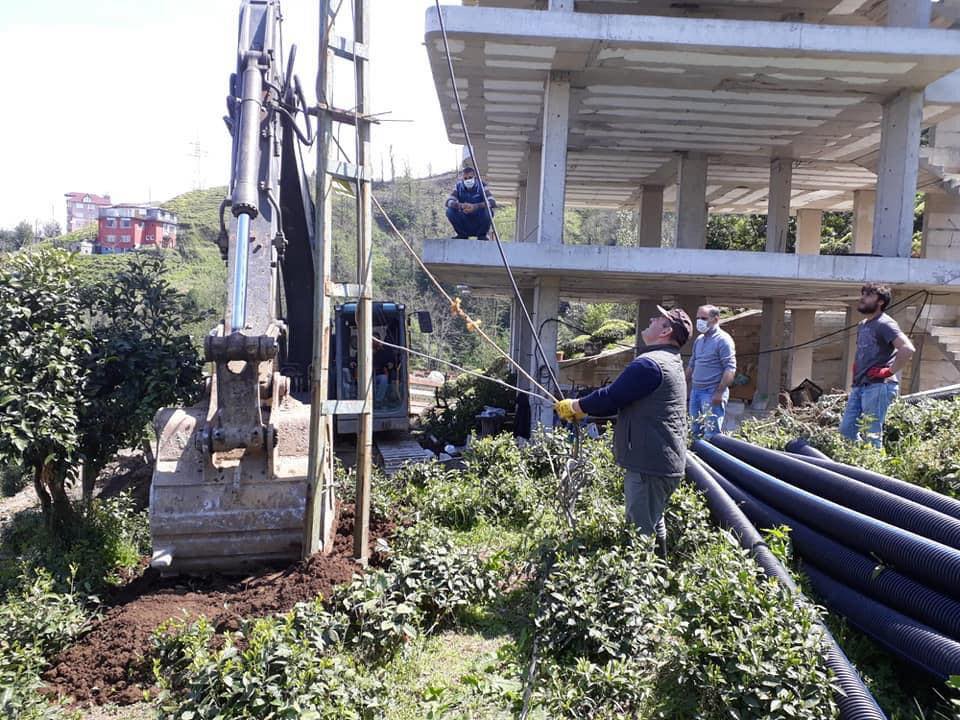 TÜM BİRİMLERİMİZ ÇALIŞMALARINA DEVAM EDİYOR