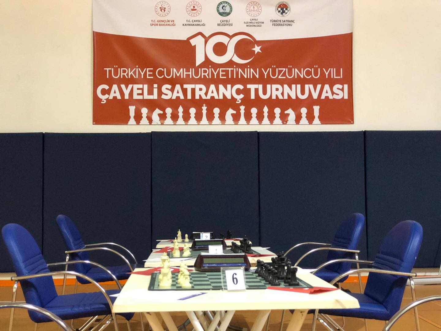 SATRANÇ TURNUVASI SONA ERDİ