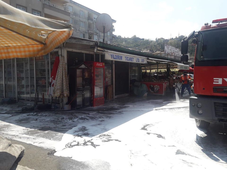 ÇALIŞMALARIMIZ HAFTA SONU DA DEVAM EDİYOR