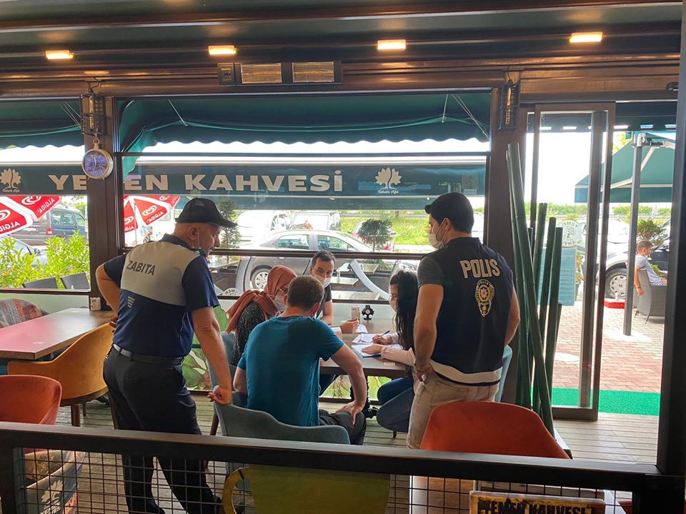 DENETİMLERİMİZ DEVAM EDİYOR