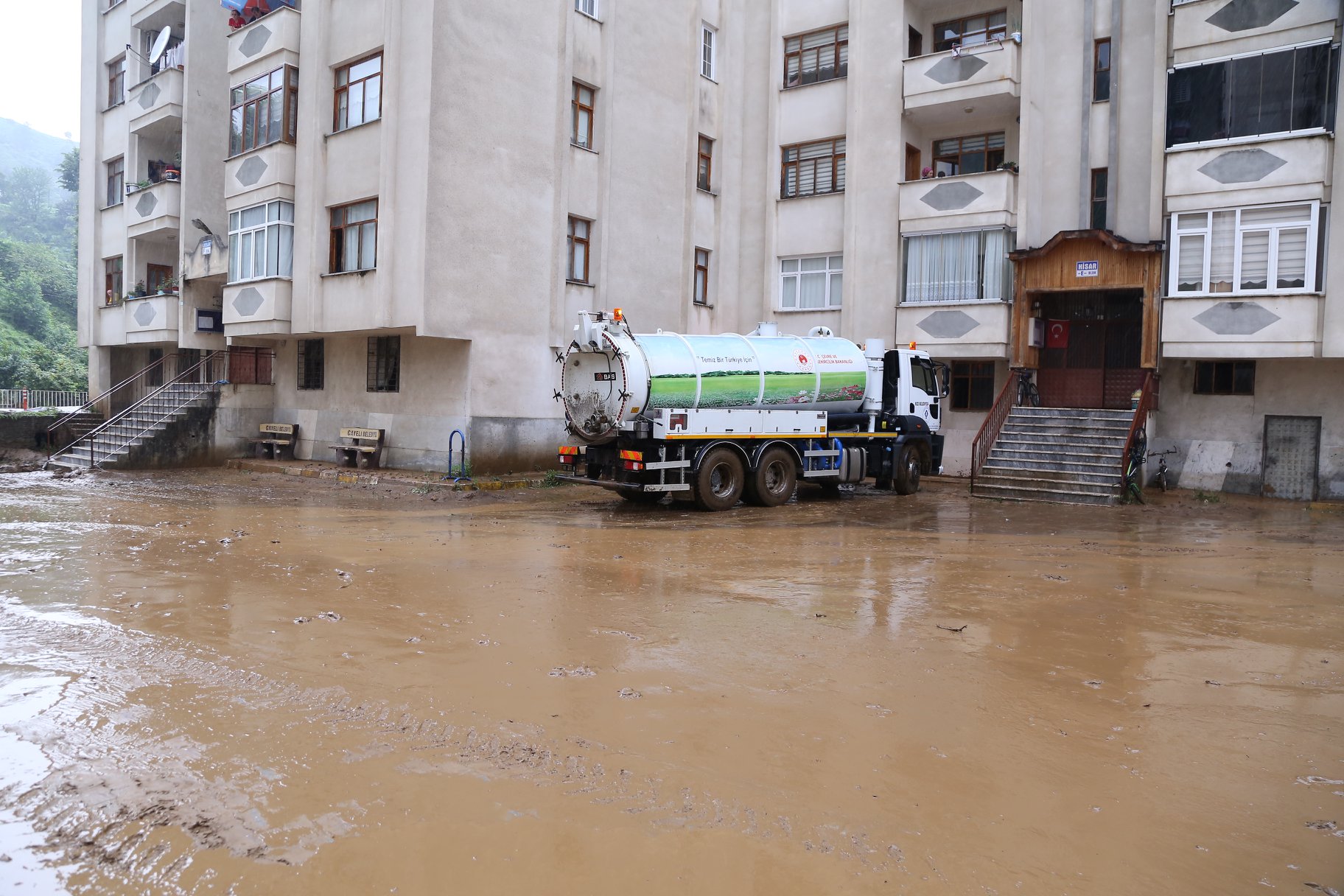 ŞAİRLER DERESİ GÜZERGAHINDA ÇALIŞMALARIMIZ TÜM HIZIYLA DEVAM EDİYOR