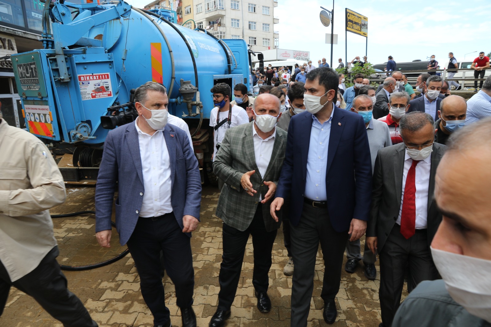 ÇEVRE VE ŞEHİRCİLİK BAKANIMIZ ÇAYELİ'NDE
