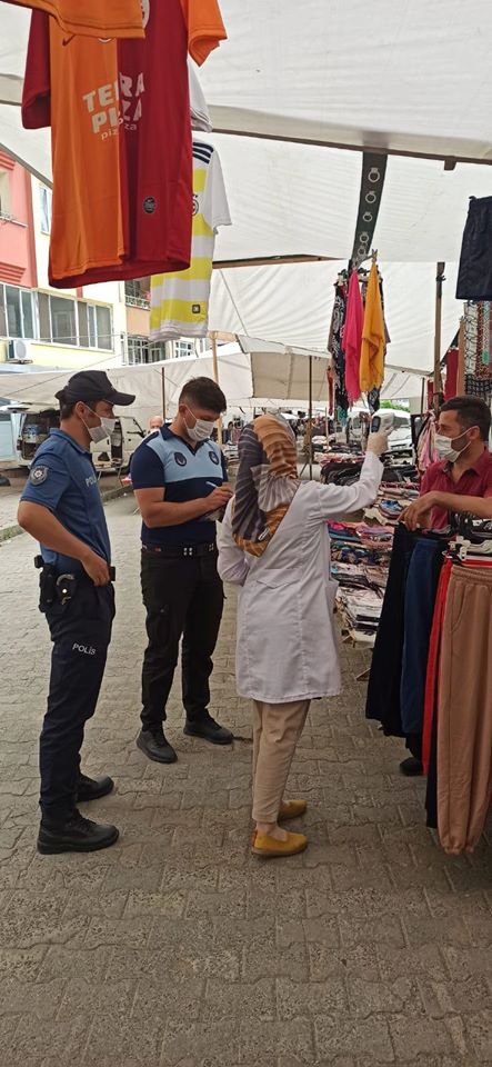 DENETİMLERİMİZ DEVAM EDİYOR