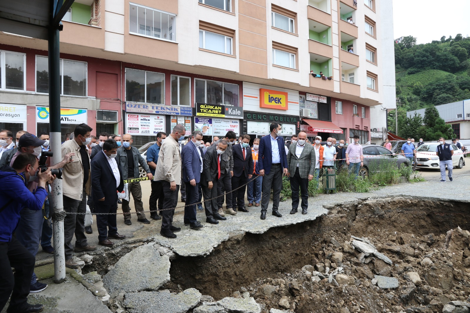 ÇEVRE VE ŞEHİRCİLİK BAKANIMIZ ÇAYELİ'NDE