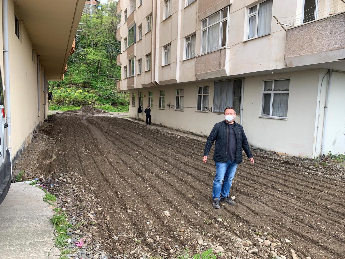 BÜYÜKTAŞHANE MAHALLESİNDE ÇALIŞMALARIMIZ DEVAM EDİYOR