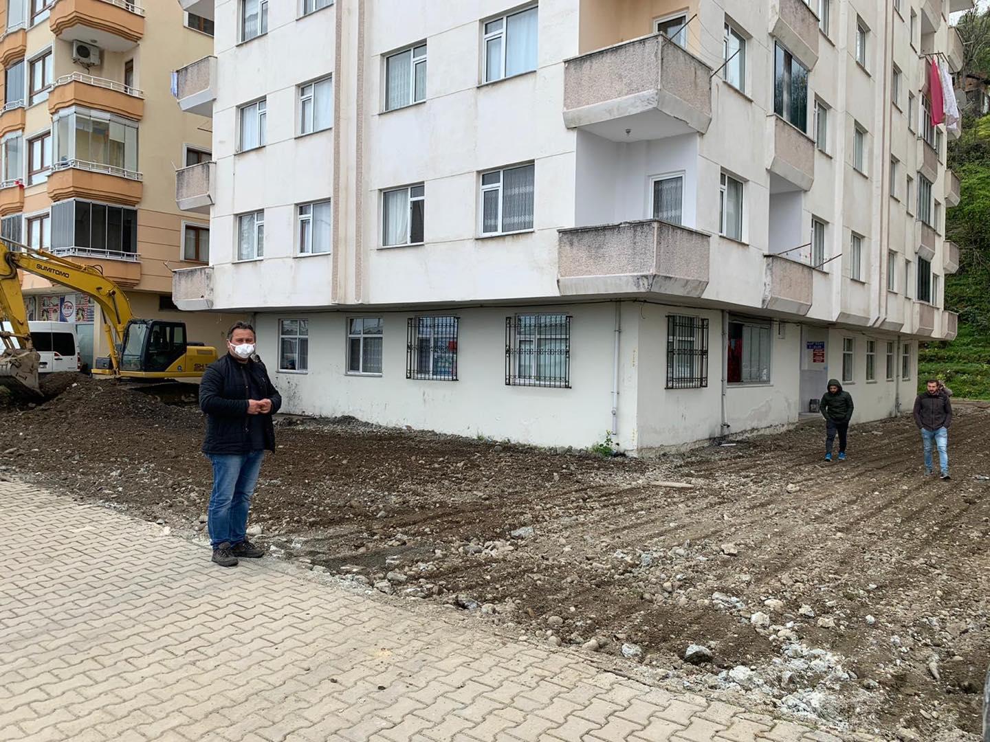 BÜYÜKTAŞHANE MAHALLESİNDE ÇALIŞMALARIMIZ DEVAM EDİYOR