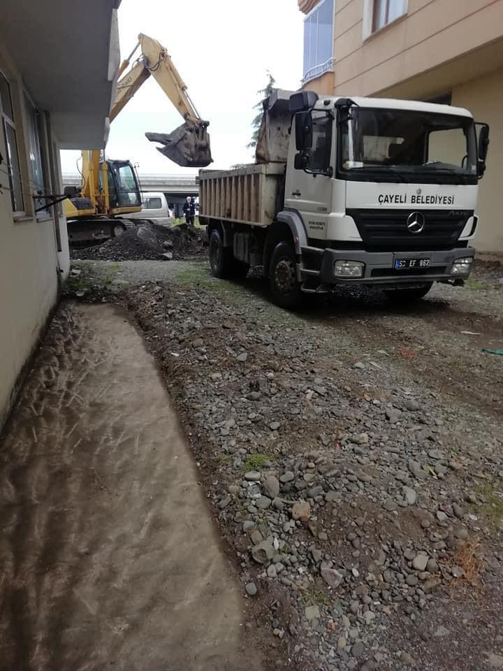 BÜYÜKTAŞHANE MAHALLESİNDE ÇALIŞMALARIMIZ DEVAM EDİYOR