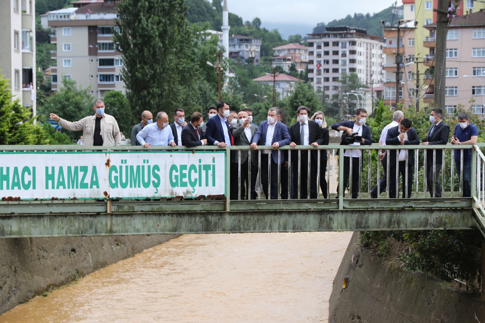 ÇEVRE VE ŞEHİRCİLİK BAKANIMIZ ÇAYELİ'NDE
