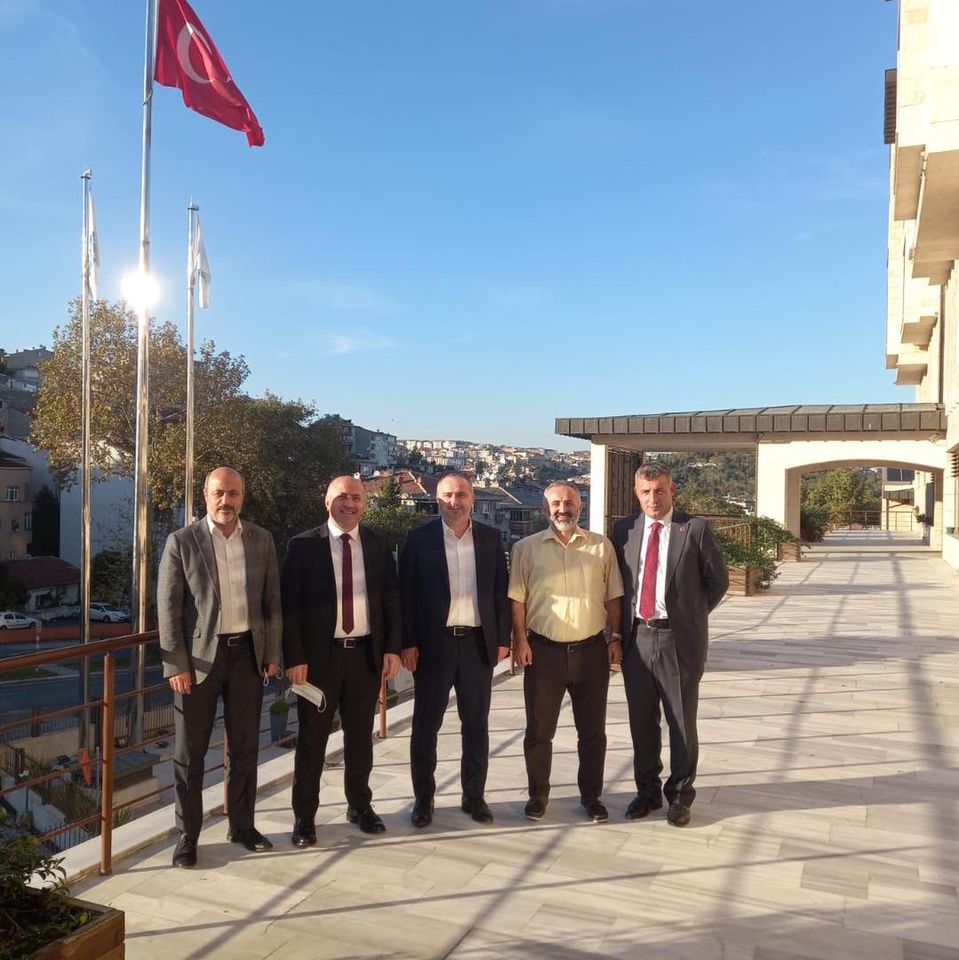 EYÜPSULTAN BELEDİYESİ İLE KARDEŞ BELEDİYE OLMAK İÇİN GRUP BAŞKANLARINDAN MECLİSE TEKLİF 