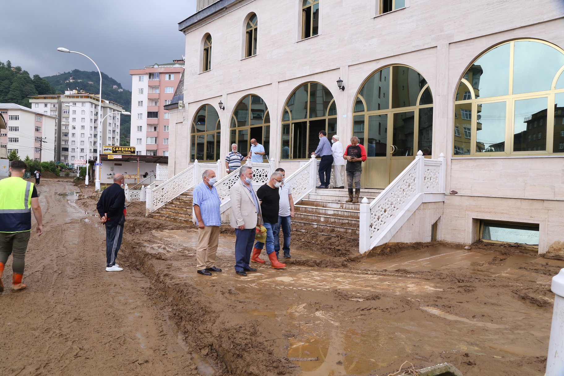 ŞAİRLER DERESİ GÜZERGAHINDA ÇALIŞMALARIMIZ TÜM HIZIYLA DEVAM EDİYOR