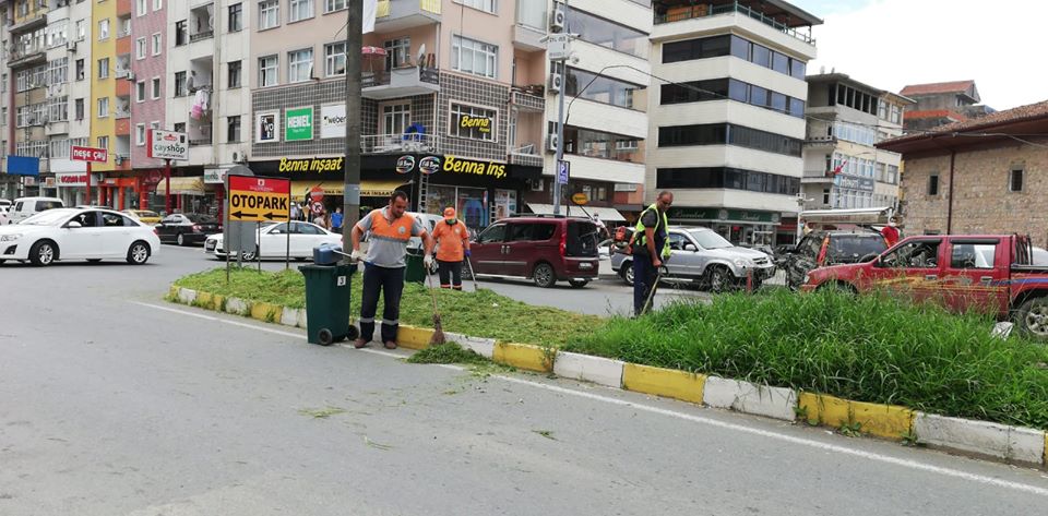 BİRİMLERİMİZ ÇALIŞMALARINA DEVAM EDİYOR