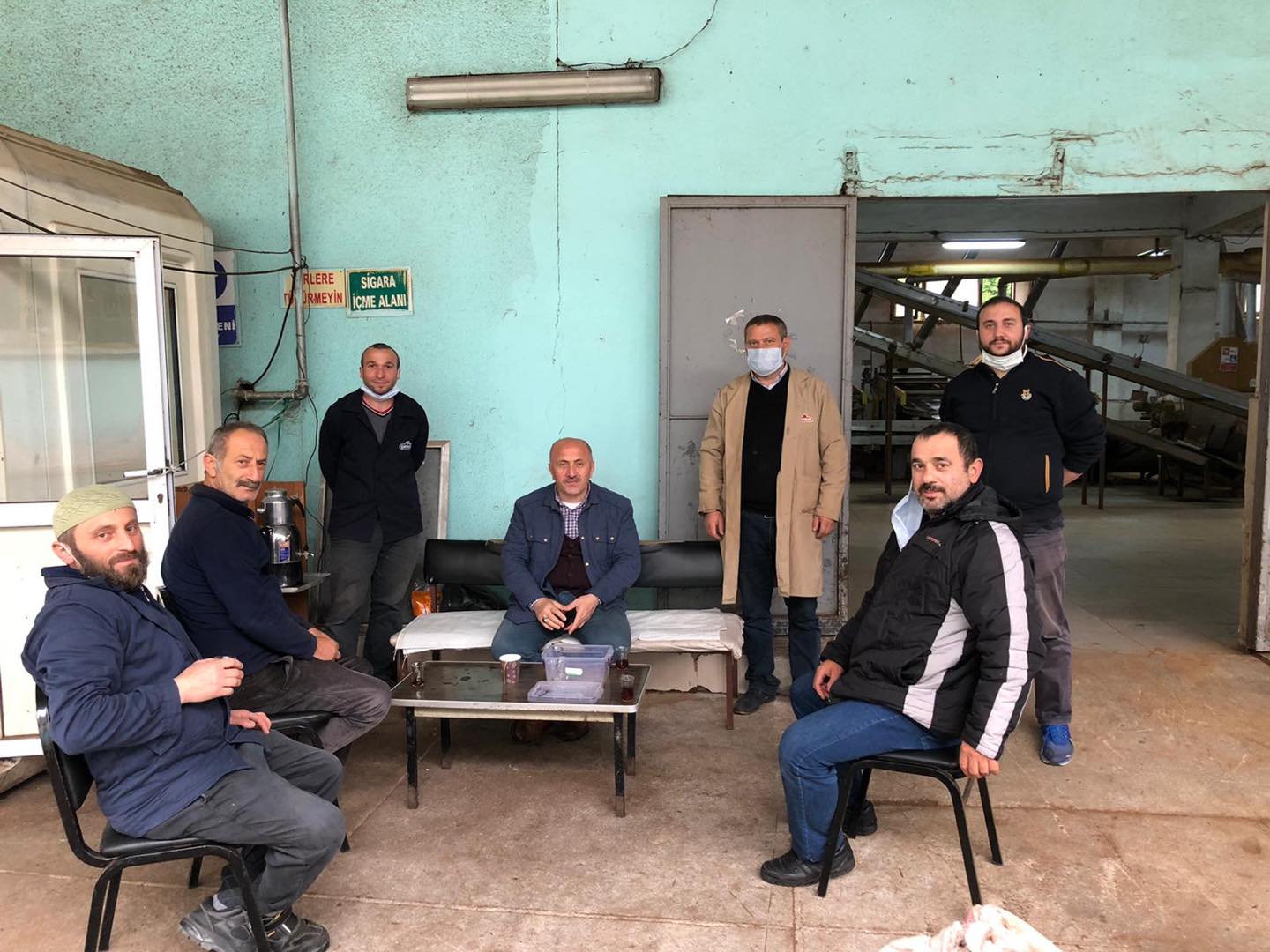 BAŞKANIMIZDAN BAYRAM ZİYARETİ