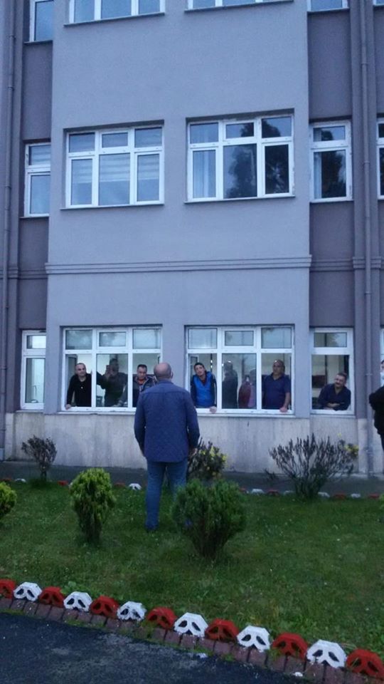 BAŞKANIMIZDAN BAYRAM ZİYARETİ