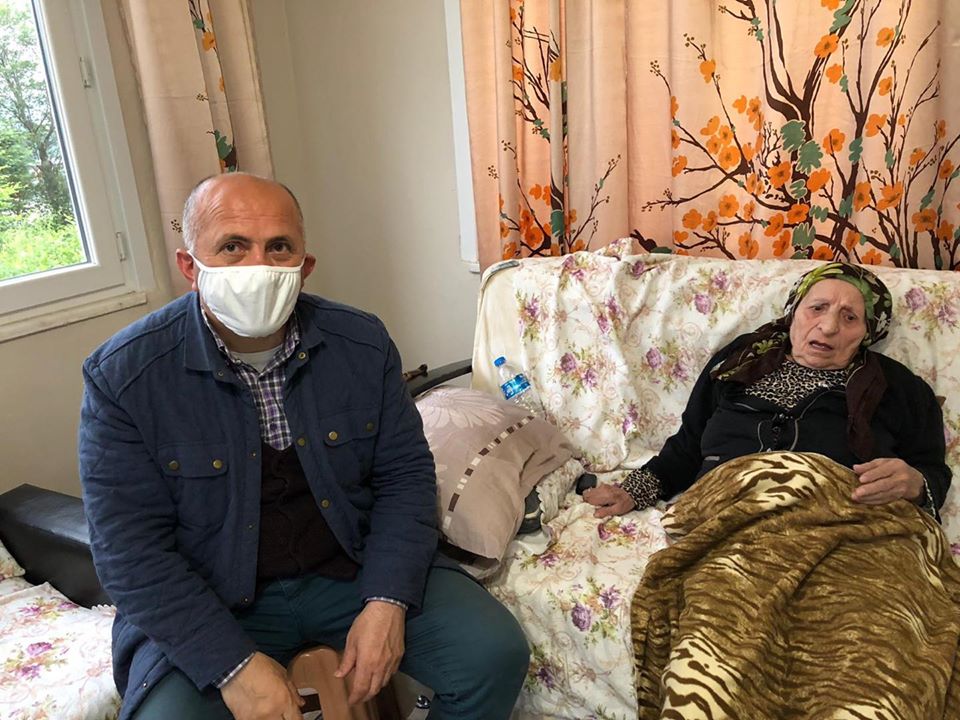 NURİYE TEYZEMİZİ ZİYARET ETTİK
