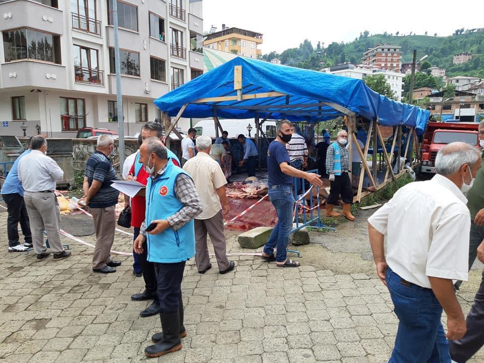 BAŞKANIMIZ BAYRAM ZİYARETLERİNE DEVAM EDİYOR