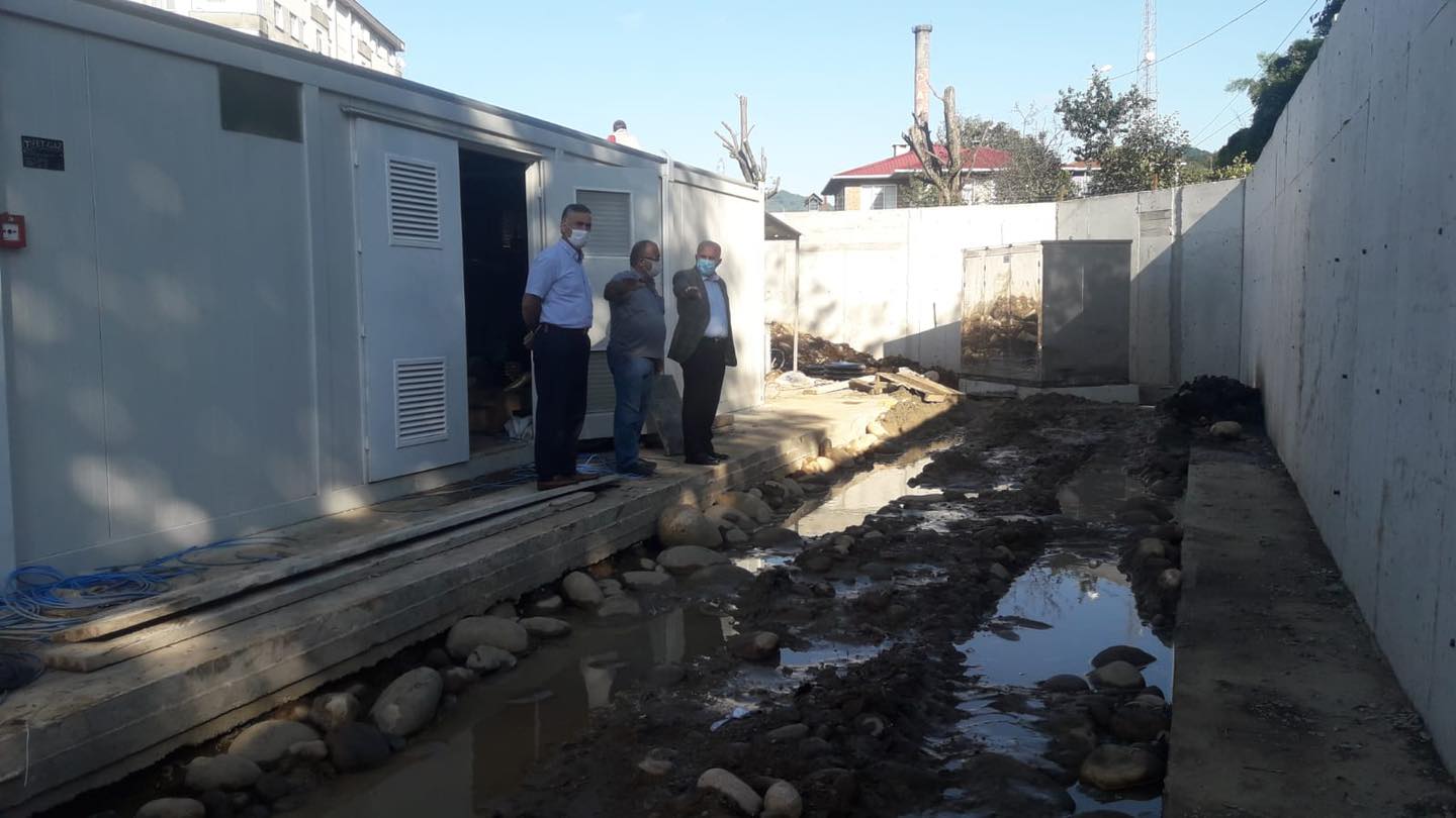 DOĞALGAZ ÇALIŞMALARI TÜM HIZIYLA DEVAM EDİYOR