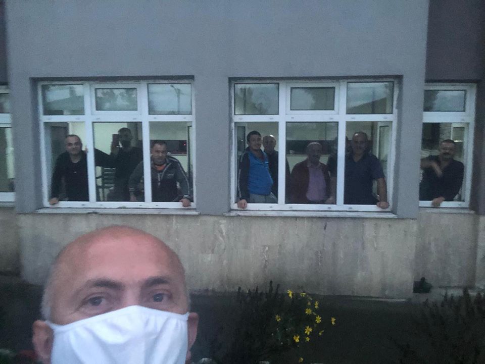 BAŞKANIMIZDAN BAYRAM ZİYARETİ