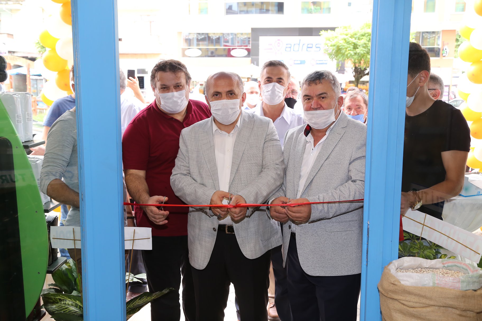 BAŞKANIMIZ AÇILIŞ TÖRENİNE KATILIYOR