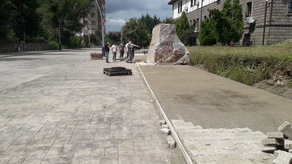 BAŞKANIMIZ ÇALIŞMALARI YERİNDE İNCELEDİ