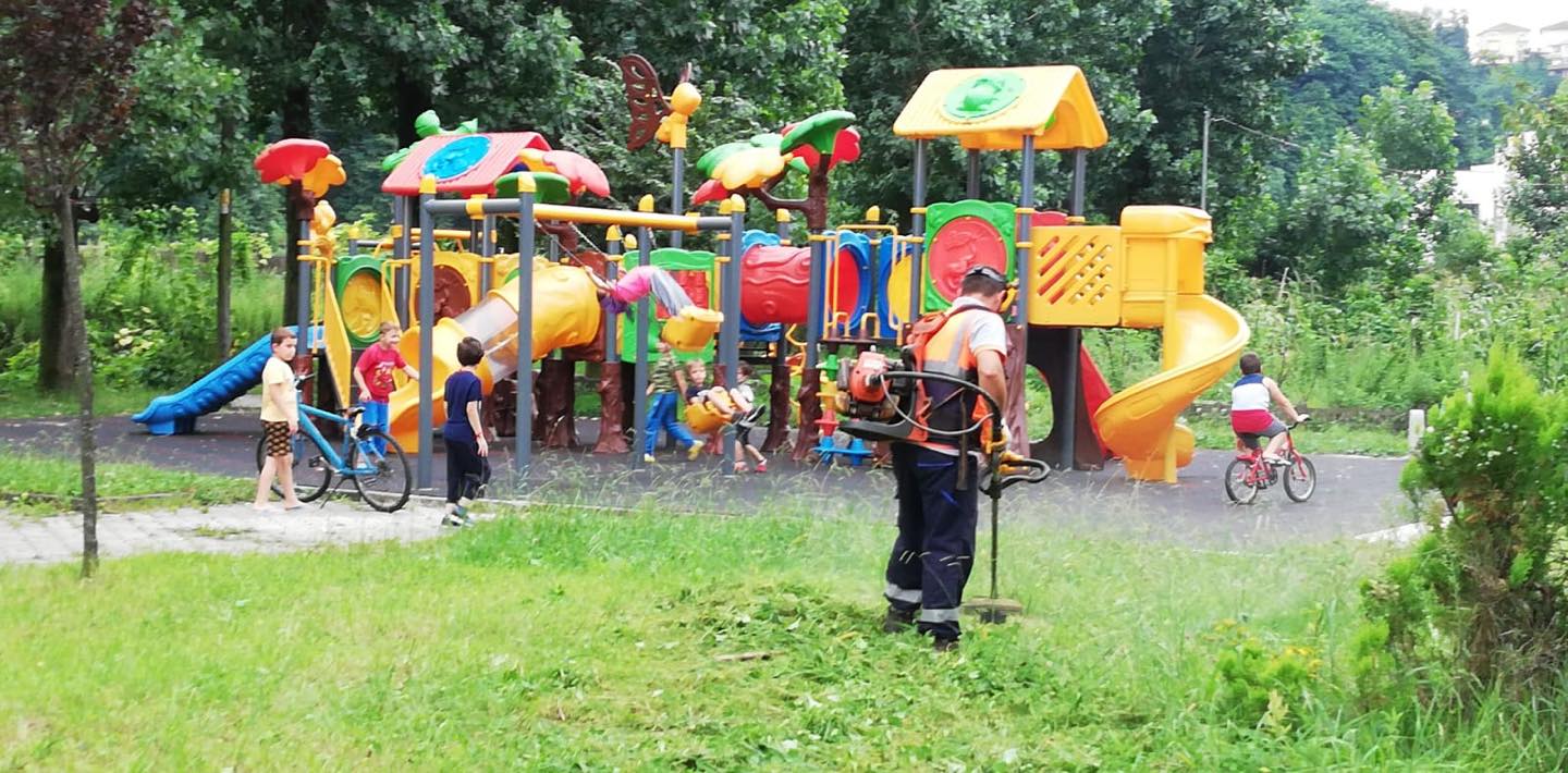 ÇOCUK PARKLARIMIZI VE REKREASYON ALANLARIMIZI TEMİZ TUTALIM