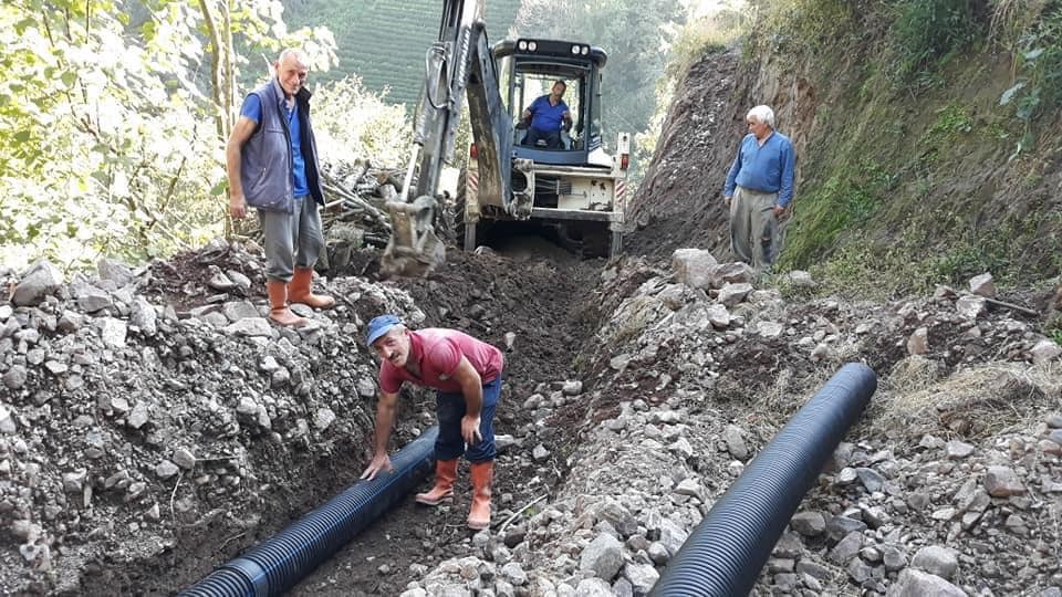 ALTYAPI ÇALIŞAMALARIMIZ DEVAM EDİYOR