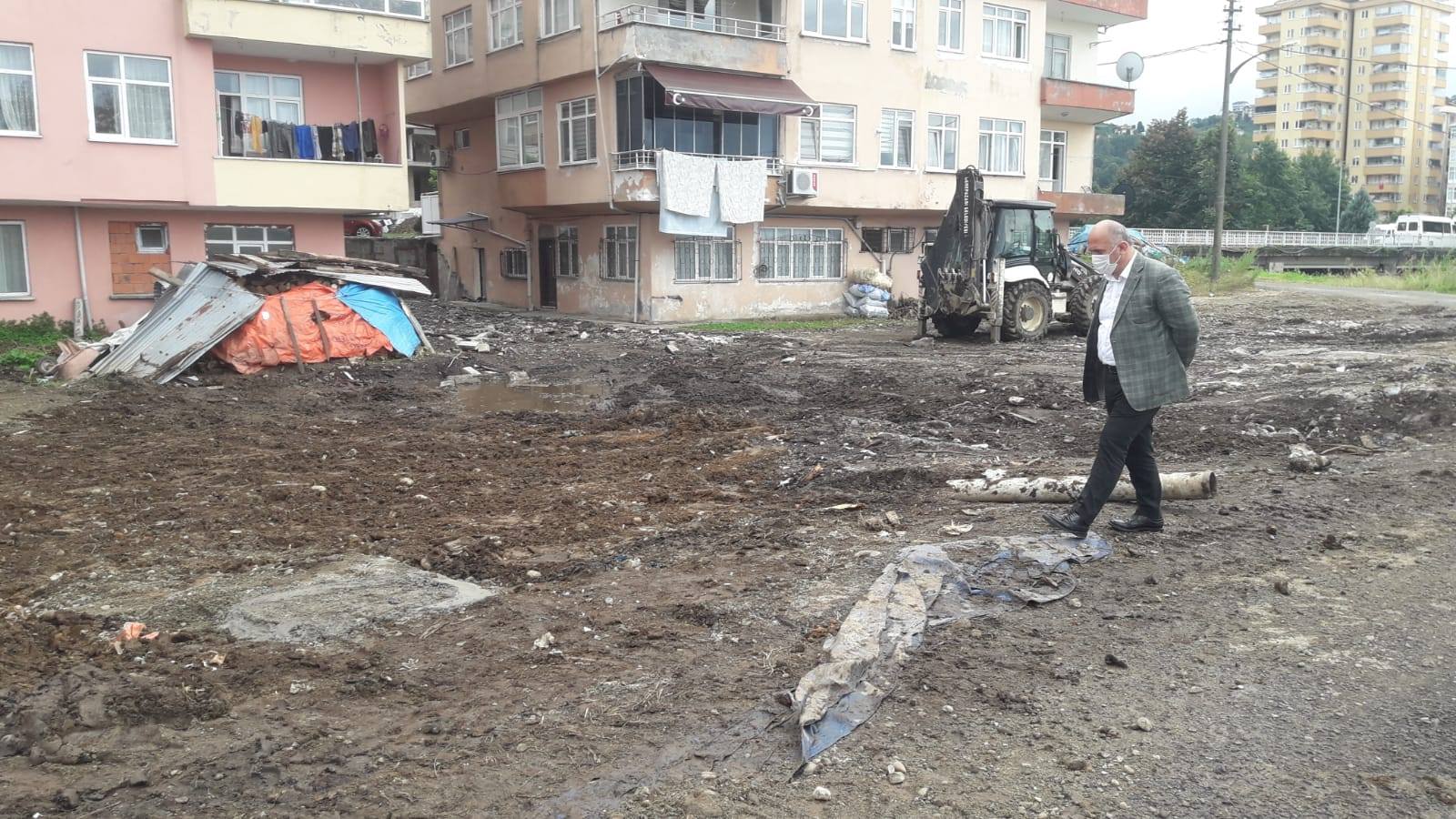 BAŞKANIMIZ ZİYARETLERİNE DEVAM ETTİ 