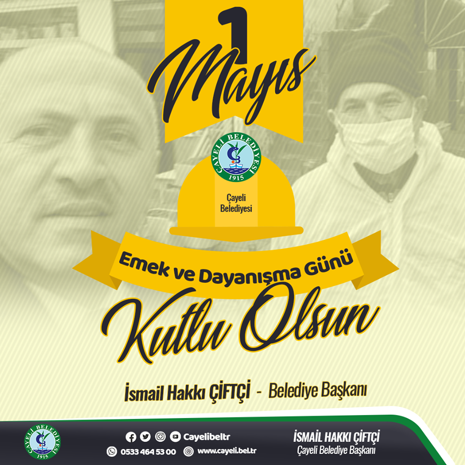 1 MAYIS EMEK VE DAYANIŞMA GÜNÜ