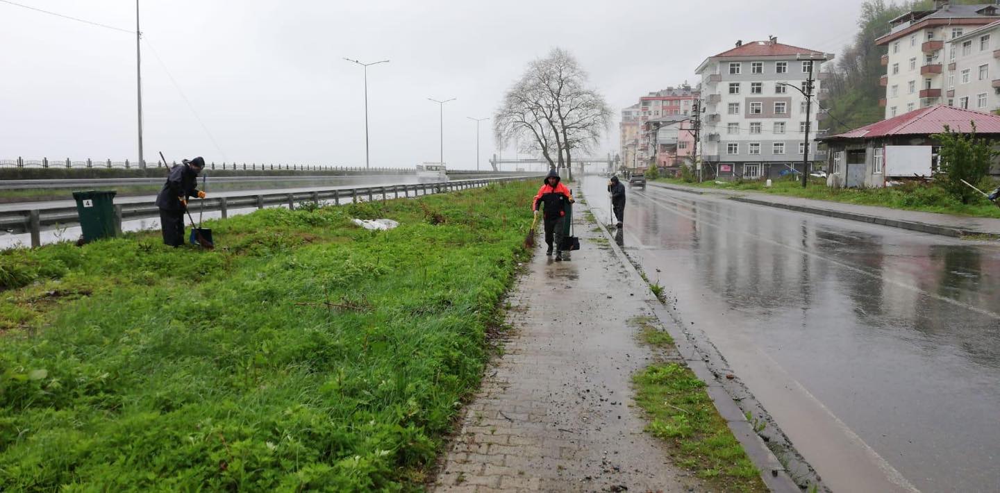 ÇALIŞMALARIMIZ VE DENETİMLERİMİZ DEVAM EDİYOR