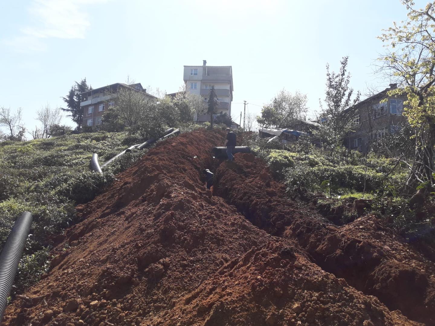 ÇALIŞMALARIMIZ VE DENETİMLERİMİZ DEVAM EDİYOR