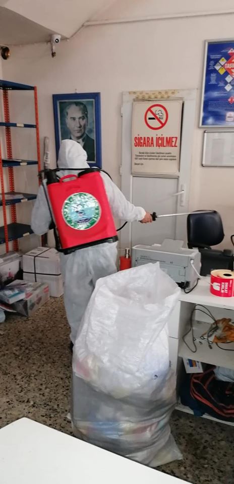 TÜM BİRİMLERİMİZ ÇALIŞMALARINA DEVAM EDİYOR