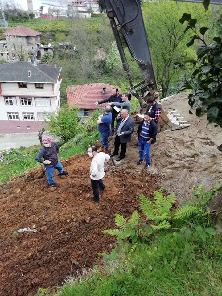 YENİ YOL YAPIM ÇALIŞMALARIMIZ DEVAM EDİYOR