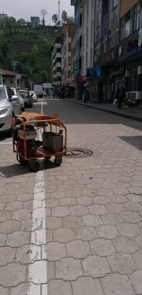 İLAÇLAMA ÇALIŞMALARINA BAŞLADIK