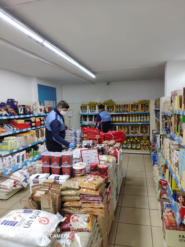 TÜM BİRİMLERİMİZ ÇALIŞMALARINA DEVAM EDİYOR