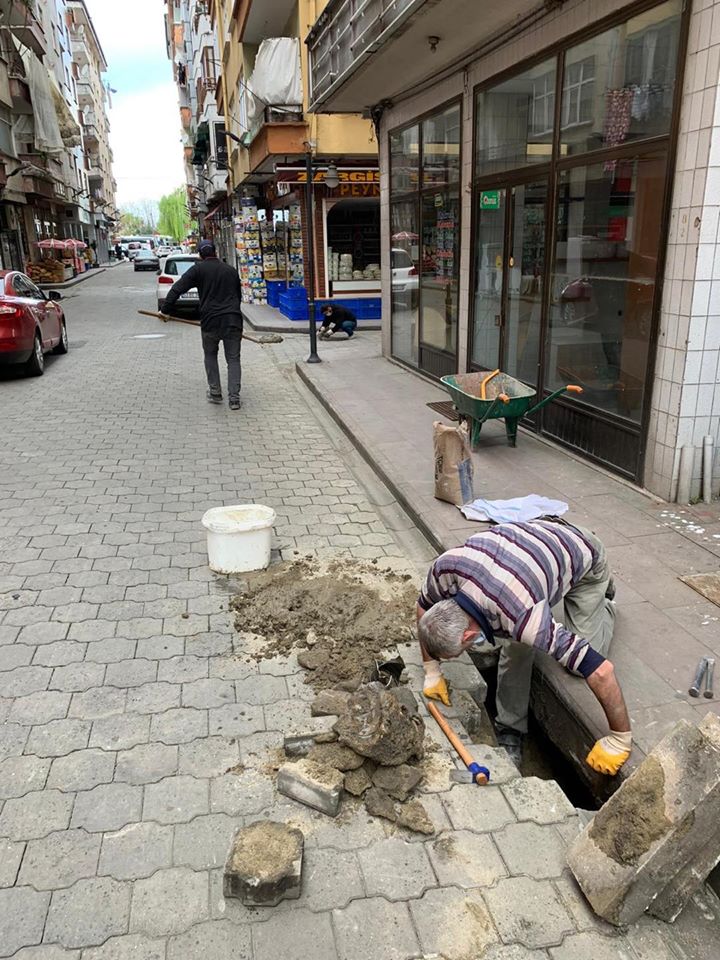 ÇEVRE DÜZENLEME ÇALIŞMALARIMIZA DEVAM EDİYORUZ
