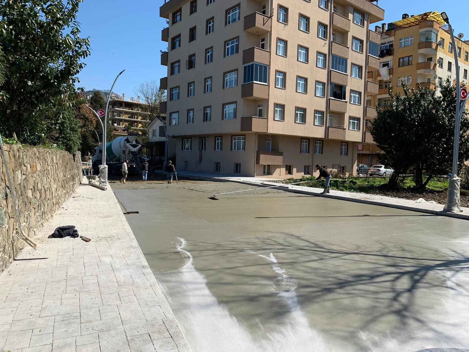 YENİ SOKAK ÇALIŞMAMIZ DEVAM EDİYOR